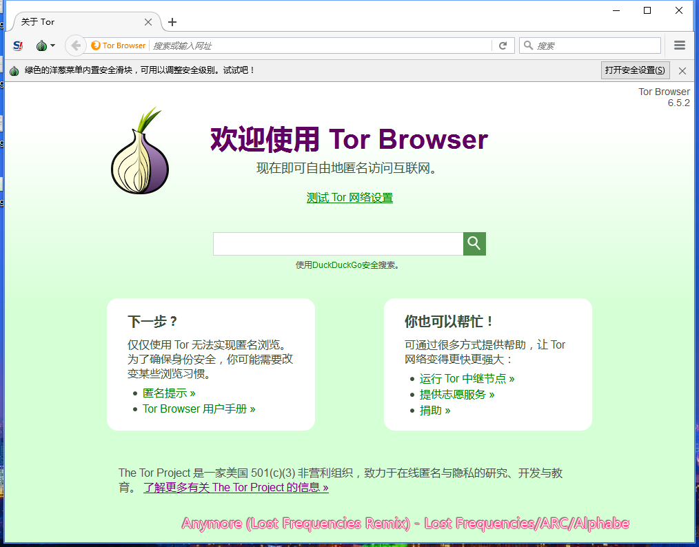 Tor browser洋葱浏览器安装配置与使用