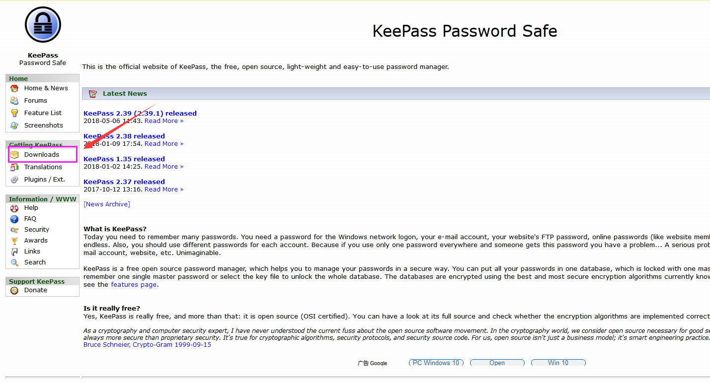 使用KeePass来管理你的密码吧